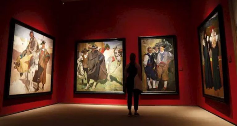 ‘Sorolla. Tierra Adentro’ en Málaga