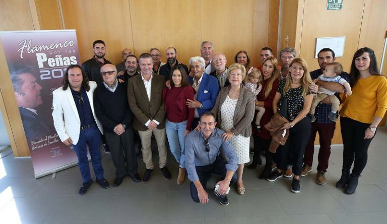 La Diputación lleva a 34 municipios el ‘Flamenco por las peñas’ con la participación de 74 artistas