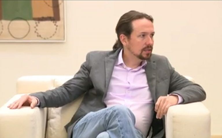Iglesias apoyará al Gobierno si busca «la desinflamación» en Cataluña