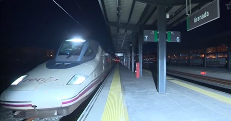 Reestablecido el tráfico AVE entre Antequera y Granada
