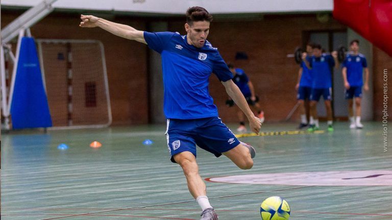 Los tres puntos del BeSoccer UMA Antequera pasan por Ceuta