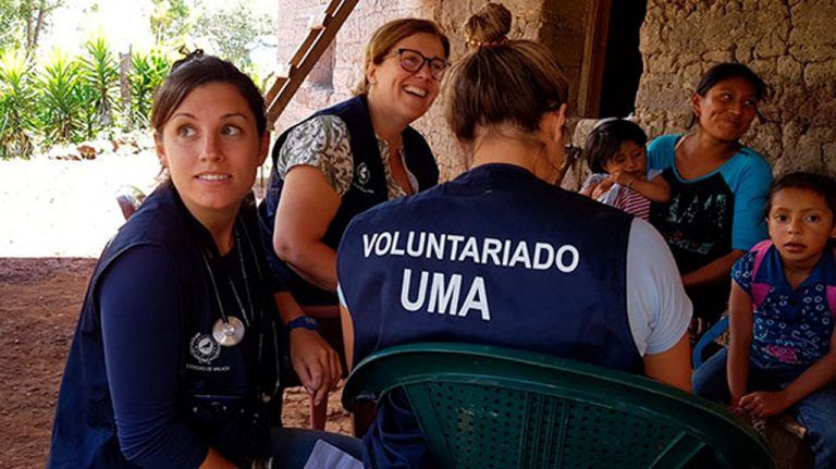 La UMA lidera el ranking del voluntariado universitario en Andalucía