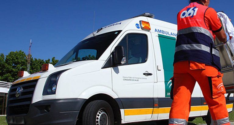 Cinco heridos, entre ellos un menor, en un accidente de tráfico registrado en la carretera MA-20 en Málaga