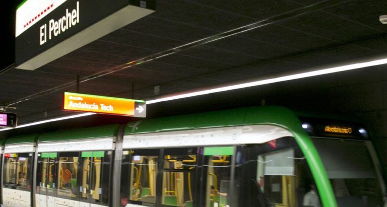 Metro de Málaga aumenta su número de usuarios