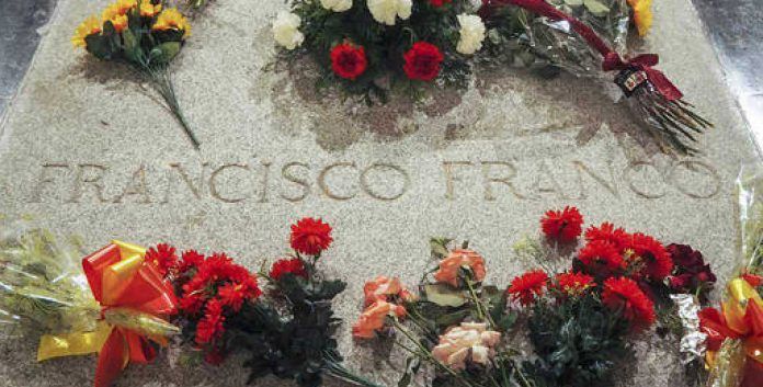 Imagen de archivo de la tumba del dictador Francisco Franco (Comunicación RTVE)