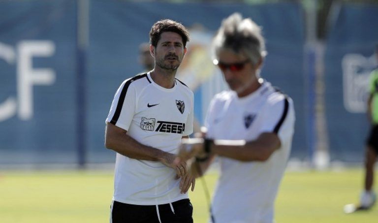 Plan semanal ‘atípico’ del Málaga CF