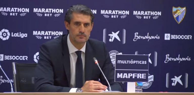 Comunicado del Málaga CF sobre el cese de Pérez Caminero