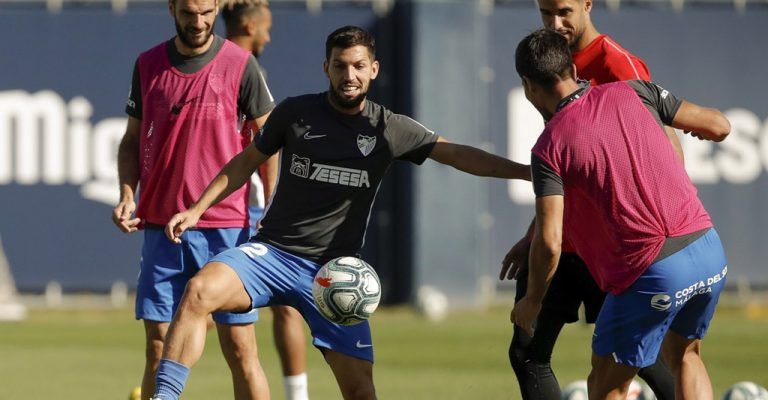 (Vídeo) Juanpi, Mikel y Munir entrenaron en la vuelta de Pacheco