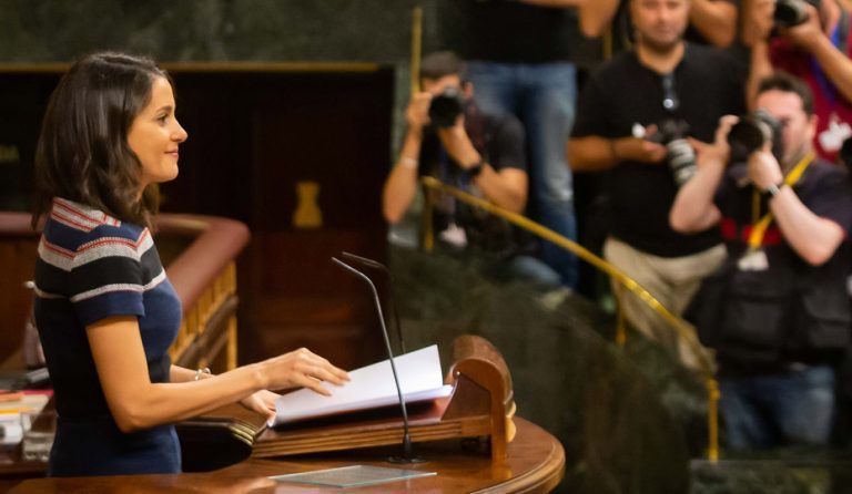 Inés Arrimadas será ‘mamá’ por primera vez