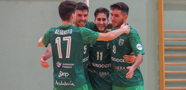 Goleada del BeSoccer UMA Antequera para estrenar el casillero de victorias fuera de casa (0-5)