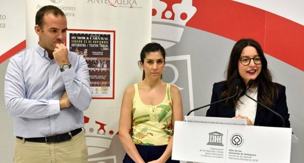 Momento de la presentación (Ayuntamiento de Antequera)