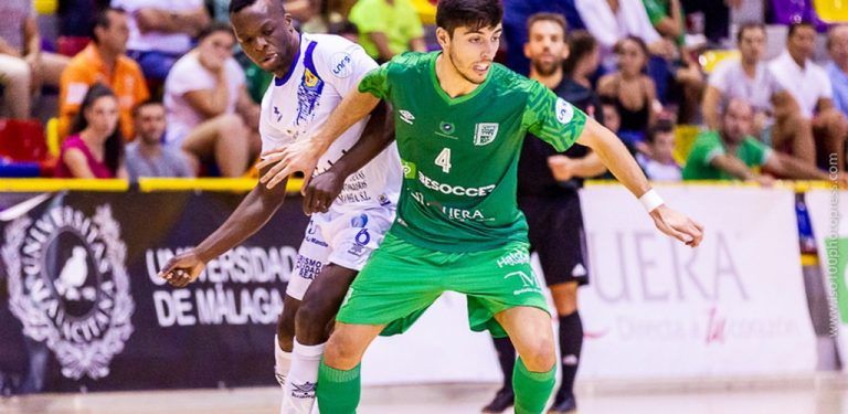 Nando: “Con mucha ilusión de poder ayudar al equipo con goles”