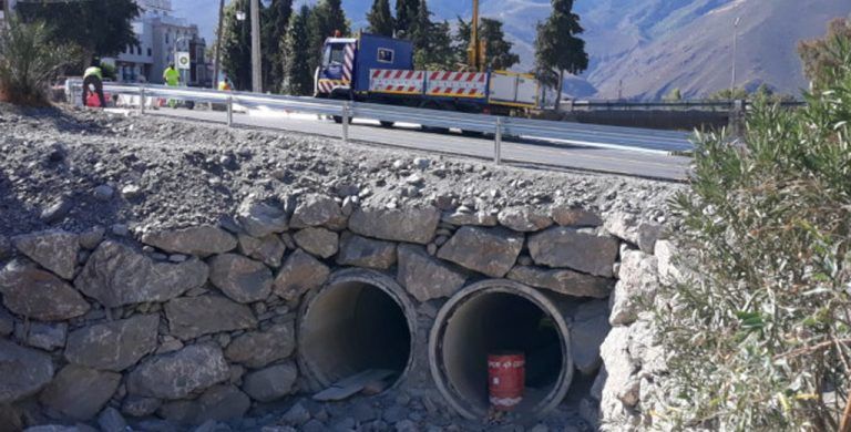 Fomento destina un millón de euros a la reparación de carreteras de la provincia de Málaga