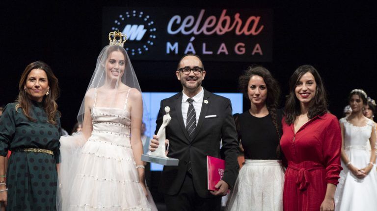Pepe Canela premio ‘Creadores Noveles Celebra Málaga’
