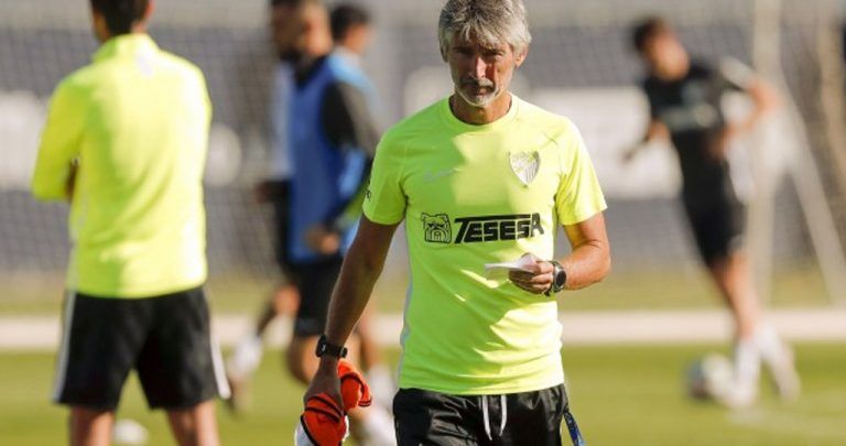 Plan semanal del Málaga CF