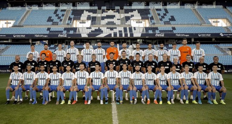 (Vídeo)  ‘Making of’ de la fotografía oficial de la plantilla del Málaga CF 19/20