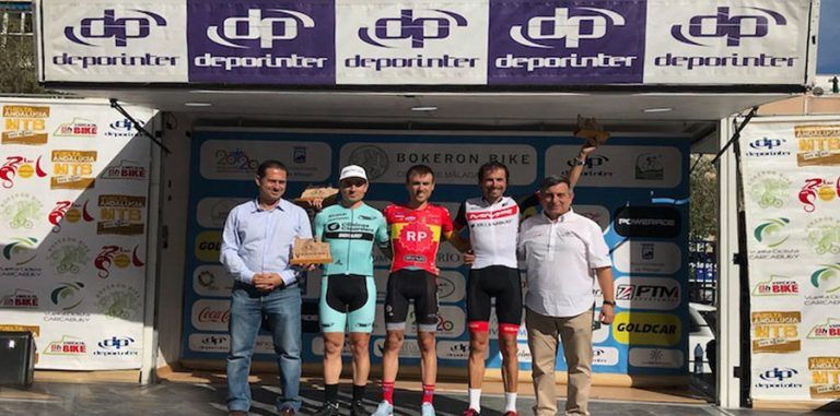 Pablo Guerrero y Fabiola Muñoz, vencedores de la V Bokerón Bike, Ciudad de Málaga
