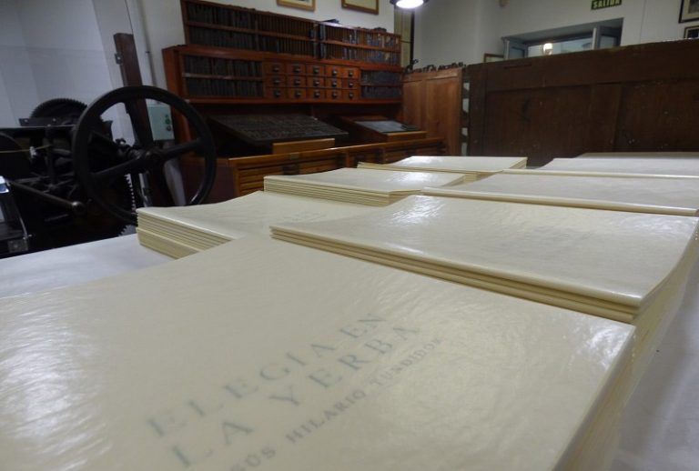 La imprenta Sur de la Diputación edita ‘Elegía en la yerba’, de Jesús Hilario Tundidor