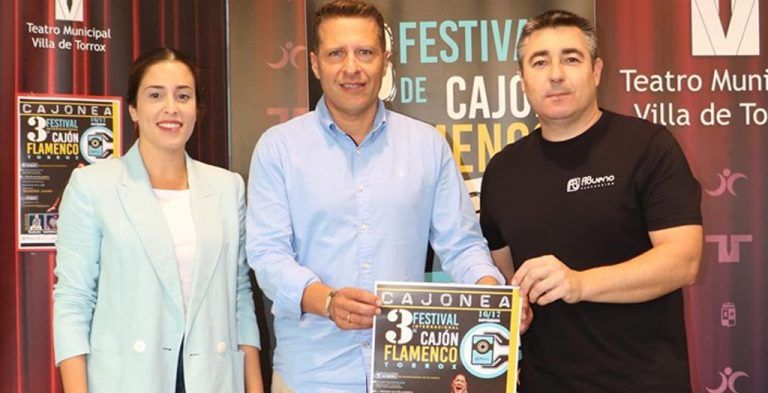 ‘Cajonea 2019’ se celebrará en Torrox en noviembre