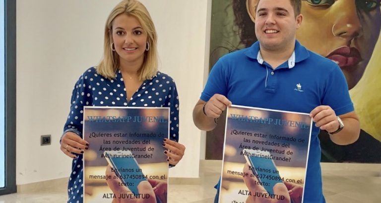 Los jóvenes alhaurinos tendrán información ‘vía WhatsApp’