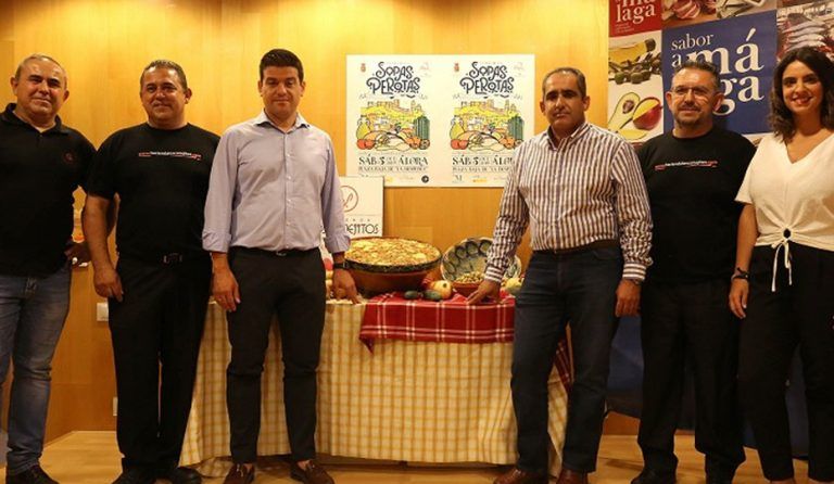 (Vídeo) Álora calienta fogones para la celebración de su XVI Día de las Sopas Perotas