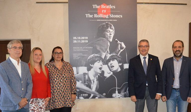 La exposición ‘The Beatles VS. The Rolling Stones’ de La Térmica llega a Rincón de la Victoria