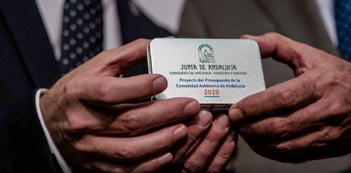 Presupuesto de la Junta de Andalucía 2019 (Comunicación Junta de Andalucía)