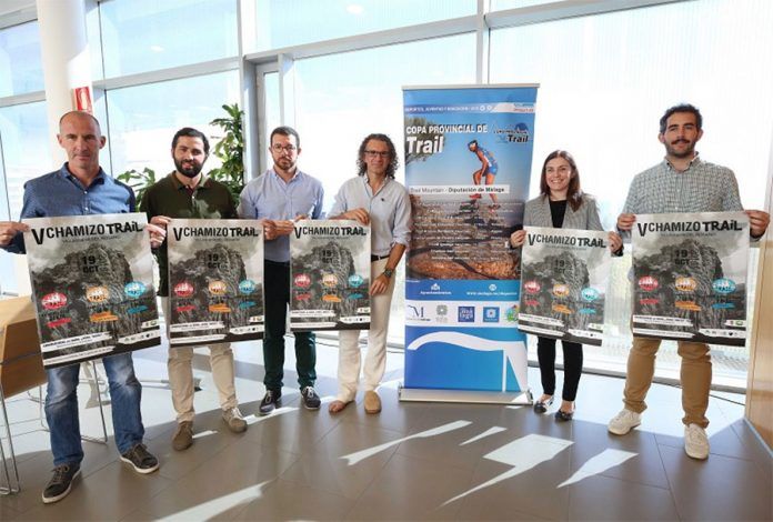 Prsentación en Diputación de Málaga del V Chamizo Trail