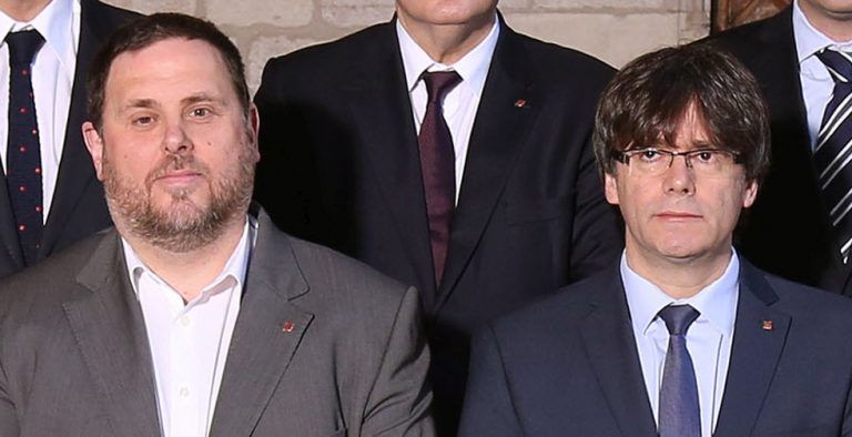 Puigdemont podría ser arrestado si abandona Bélgica