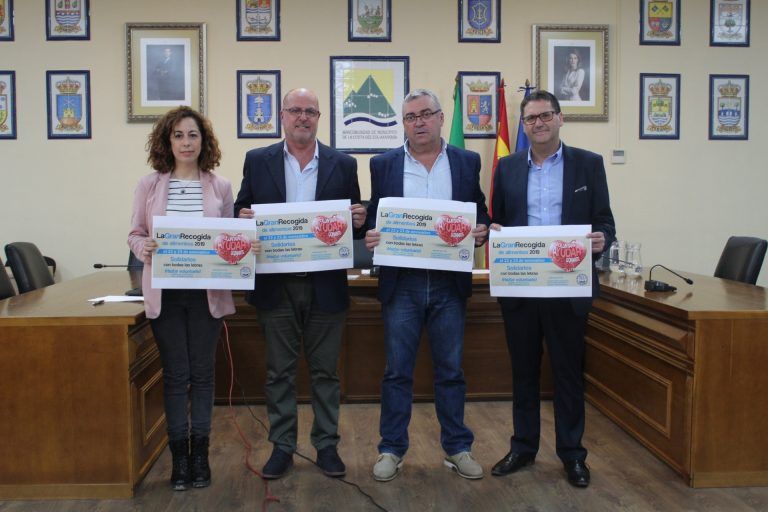 Bancosol busca voluntarios en la Axarquía para la “Gran Recogida de Alimentos” 2019