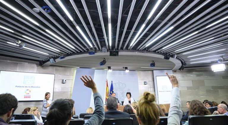 Comunicado del Gobierno de España ante el anuncio de subidas arancelarias por parte de Estados Unidos