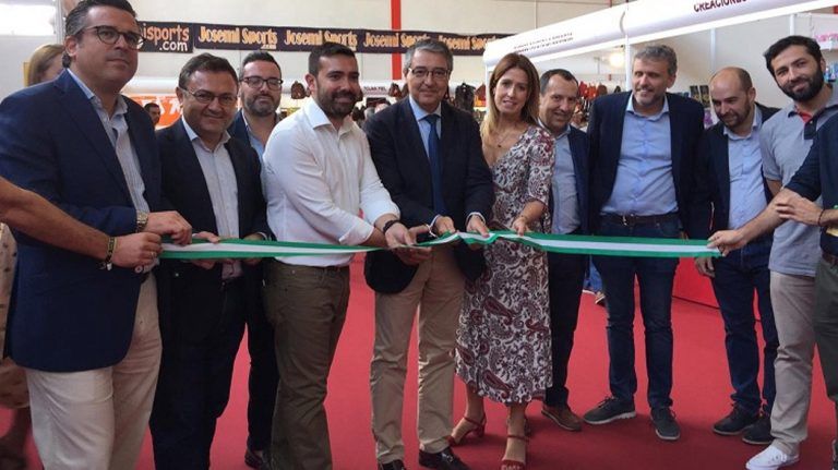 Salado participa en la inauguración de la Feria de Ganado y Agroalimentaria de Villanueva de Tapia