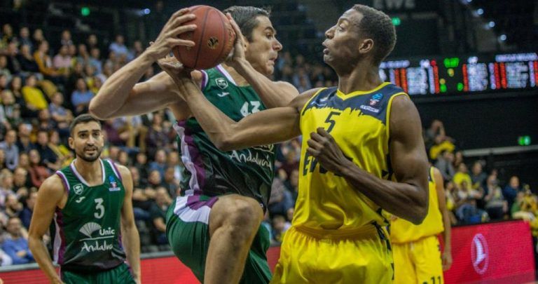 El Unicaja cosecha su primera derrota en la Eurocup y pierde el liderato del grupo (91-78)