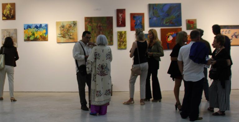 Inaugurada la VIII Exposición “Álora. Artistas Independientes”