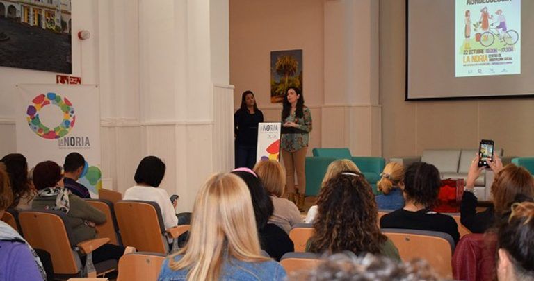 La Noria promueve el emprendimiento en agroecología de las mujeres en el medio rural