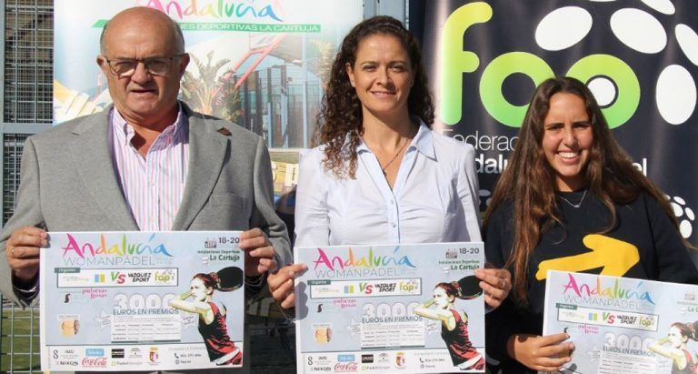 24 parejas participarán en Sevilla en el I Torneo Andalucía Woman Pádel