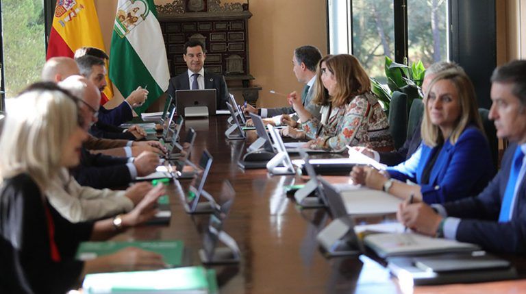 Doñana, acoge la tercera reunión del Consejo de Gobierno andaluz fuera del Palacio de San Telmo