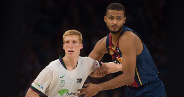 Victoria del Unicaja por la mínima (Comunicacion Kirolbelt Baskonia)