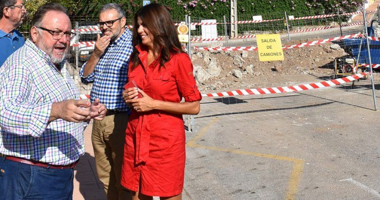 Arrancan las obras en Alhaurín de la Torre para paliar los efectos de la pasada ‘gota fría’