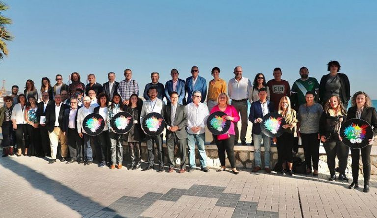 El programa +deporte+mujer de la Diputación reúne a una cuarentena de federaciones deportivas andaluzas en Málaga