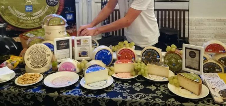 Arrancan las Jornadas Gastronómicas de los Quesos Montes de Málaga en Colmenar
