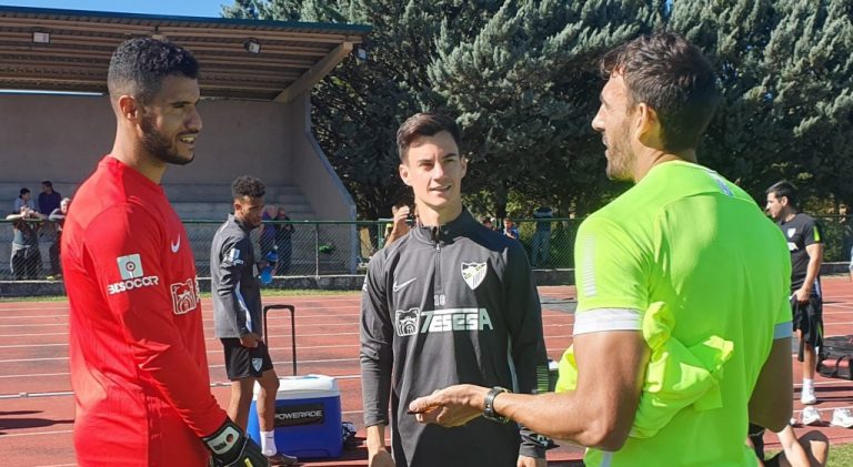 (Vídeo) El Málaga CF ya vela armas para su encuentro mañana con el Huesca