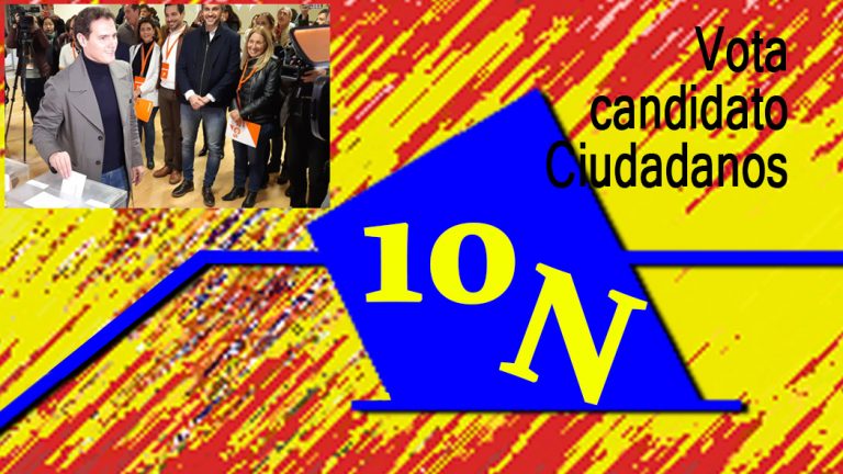 10N: Vota Albert Rivera, candidato de Ciudadanos