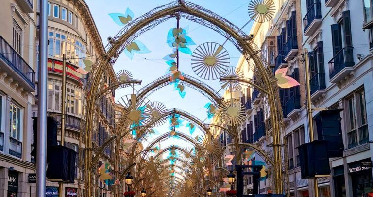 Este viernes, Antonio Banderas, inaugura el alumbrado navideño de Málaga