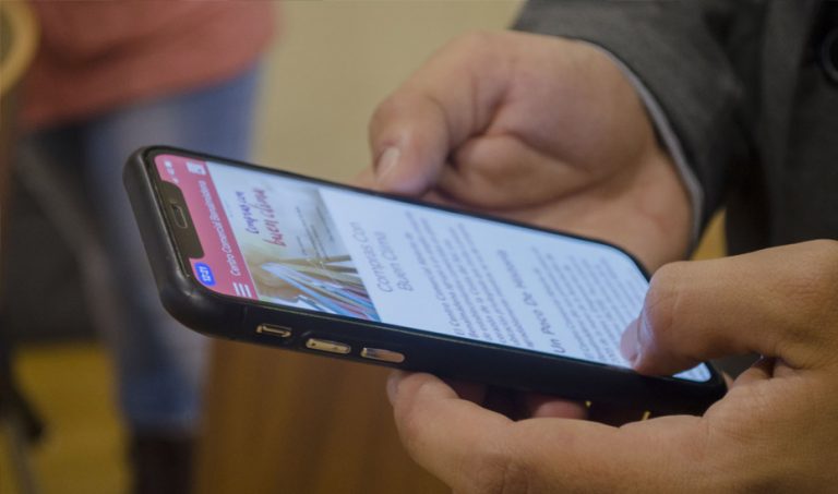 Una App integra a los comercios de Benalmádena