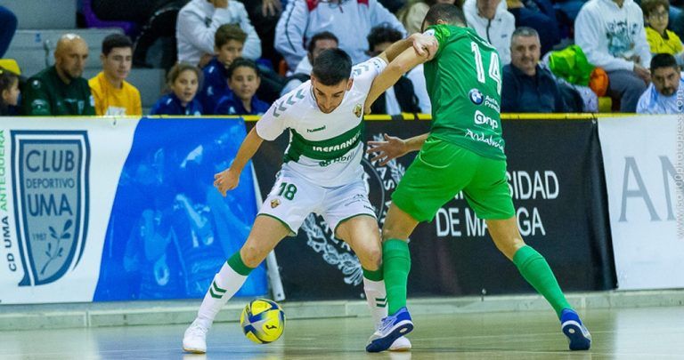 La defensa como mejor sostén del BeSoccer UMA Antequera