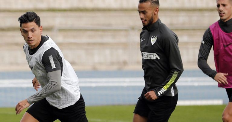 Plan semanal del Málaga CF