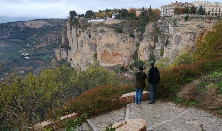 Se reanudan las obras del Camino Turístico de Albacar