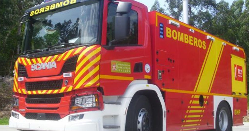 Camión de bomberos