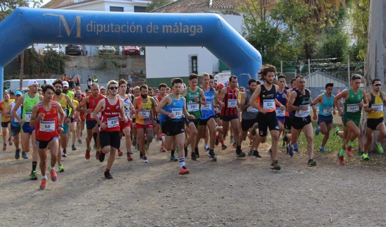 Más de 450 atletas hacen de Álora el epicentro del campo a través